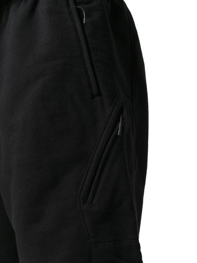 Shop Adidas Y-3 Yohji Yamamoto Men's Black Cotton Shorts