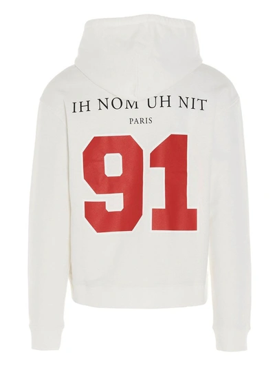 Shop Ih Nom Uh Nit Men's White Other Materials Sweatshirt