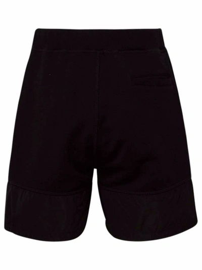 Shop Dsquared2 Men's Black Cotton Shorts