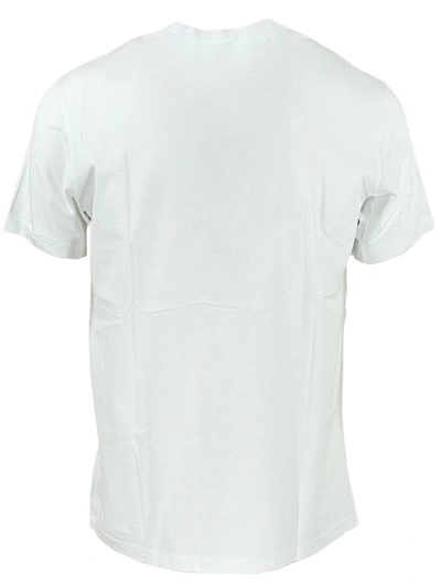 Shop Aspesi Men's White Cotton T-shirt