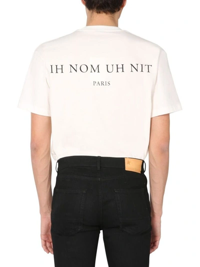 Shop Ih Nom Uh Nit Men's White Other Materials T-shirt