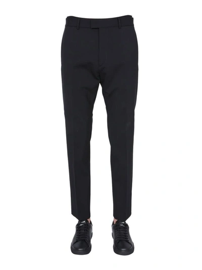 Shop Dsquared2 Men's Black Other Materials Pants