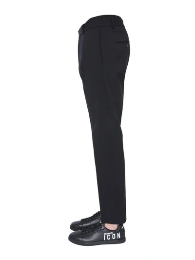 Shop Dsquared2 Men's Black Other Materials Pants