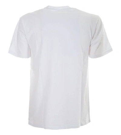 Shop R13 Men's White Cotton T-shirt