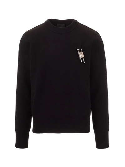 Shop Givenchy Men's Black Other Materials Sweatshirt