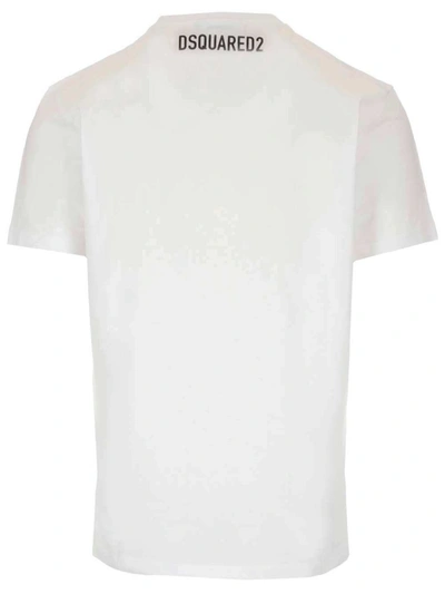 Shop Dsquared2 Men's White T-shirt
