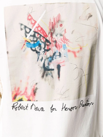 Shop Heron Preston White T-shirt