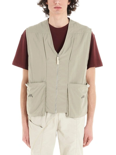 Shop A-cold-wall* Men's Beige Polyamide Vest