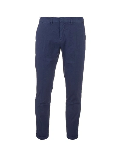 Shop Fay Men's Blue Other Materials Jeans