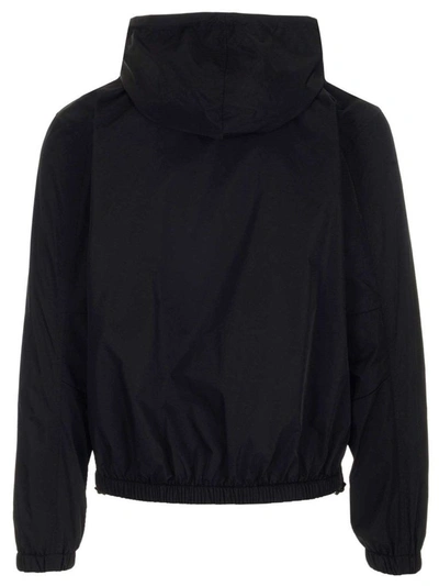 Shop Givenchy Men's Black Other Materials Outerwear Jacket