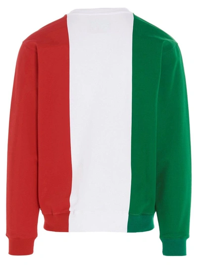 Shop Moschino Men's Multicolor Other Materials Sweatshirt