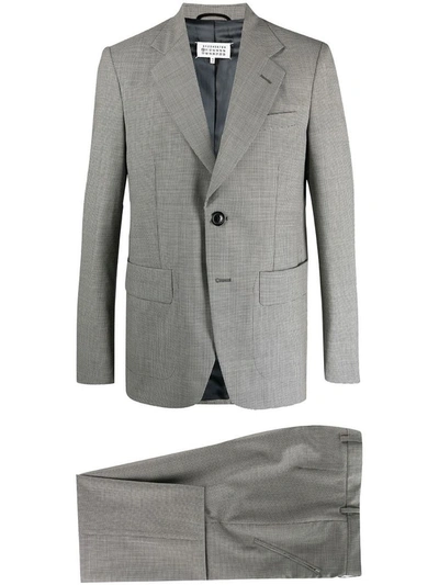 Shop Maison Margiela Men's Grey Wool Suit