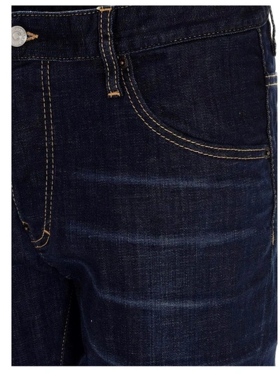 Shop Dsquared2 Men's Blue Other Materials Jeans