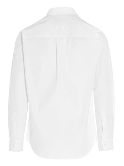 Shop Dsquared2 Men's White Other Materials Shirt