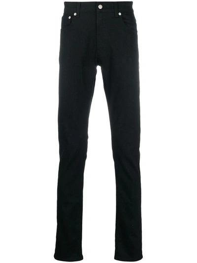 Shop Alexander Mcqueen Men's Black Jeans