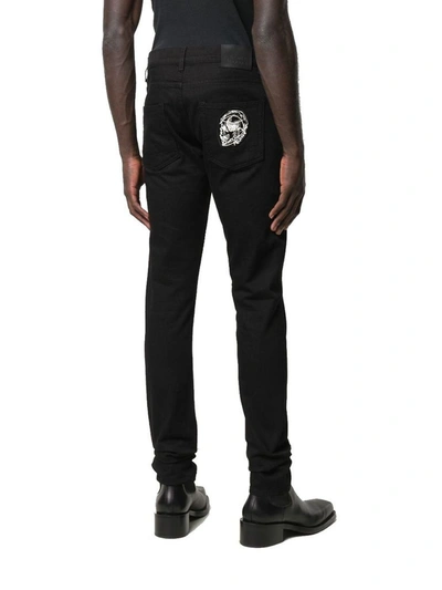 Shop Alexander Mcqueen Men's Black Jeans