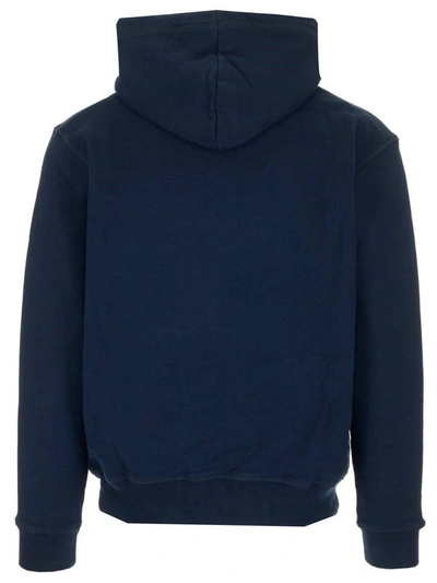 Shop Dsquared2 Men's Blue Sweatshirt