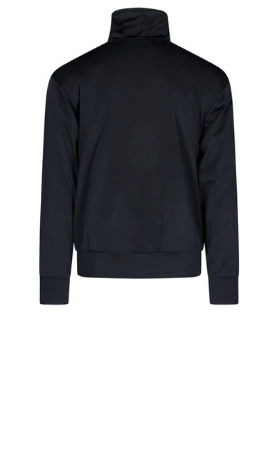 Shop Adidas Originals Adidas Men's Black Polyester Sweatshirt
