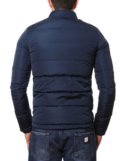 Shop Rossignol Men's Blue Polyamide Down Jacket