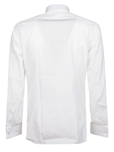 Shop Tom Ford Men's White Cotton Shirt