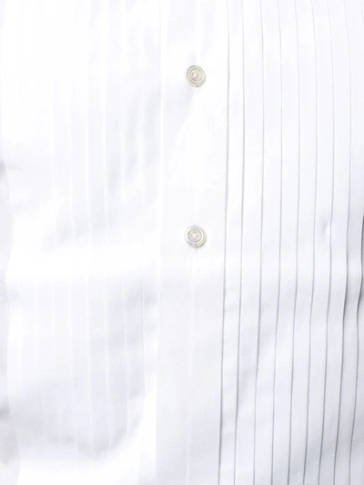 Shop Tom Ford Men's White Cotton Shirt