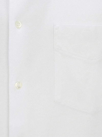 Shop Aspesi Men's White Cotton Shirt