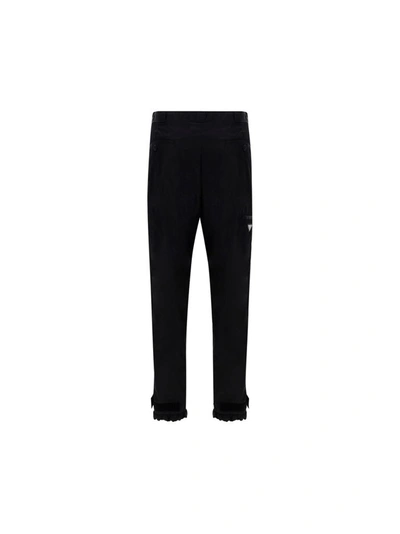 Shop Prada Men's Black Polyamide Pants