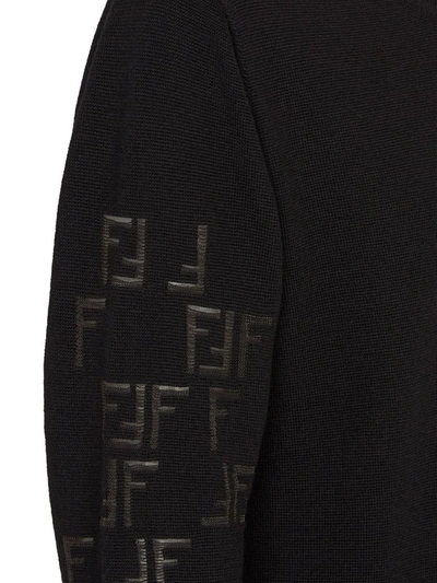 Shop Fendi Black Sweater