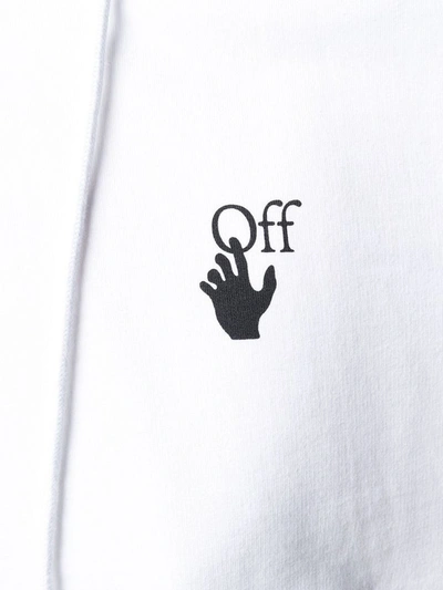 Shop Off-white White Sweatshirt