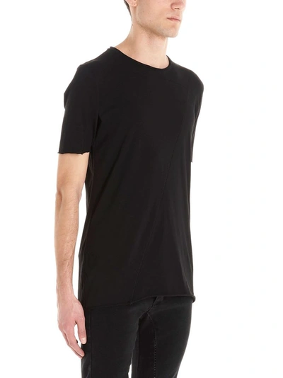 Shop Thom Krom Men's Black Cotton T-shirt