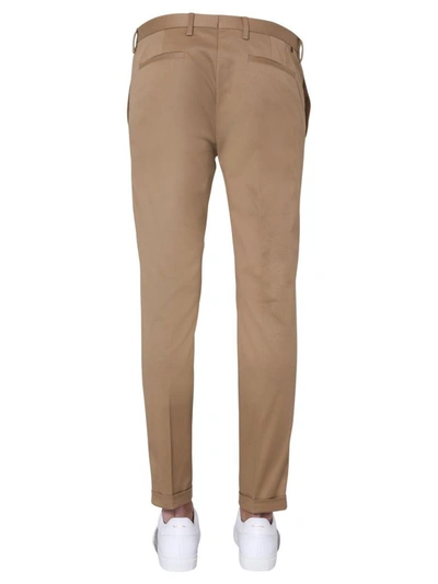 Shop Paul Smith Men's Beige Cotton Pants
