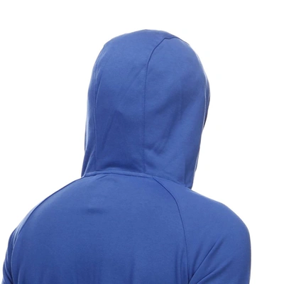 Shop K-way Men's Blue Polyester Sweatshirt
