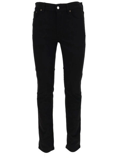 Shop Acne Studios Men's Black Jeans