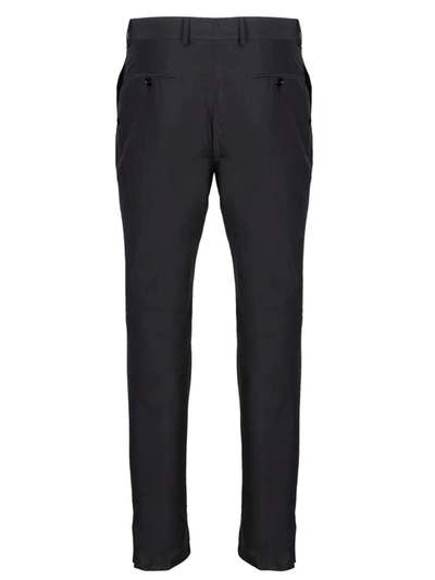 Shop Fendi Men's Black Cotton Pants
