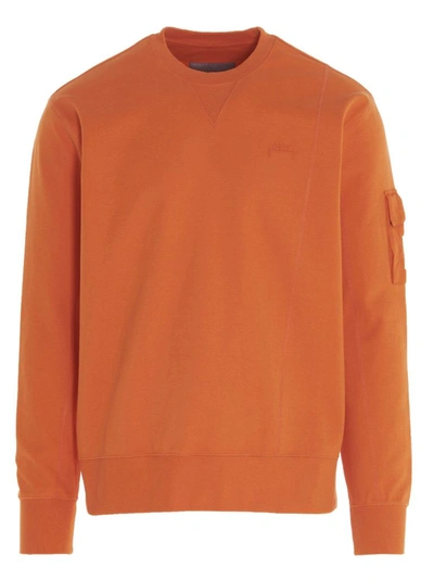 Shop A-cold-wall* Men's Orange Other Materials Sweatshirt