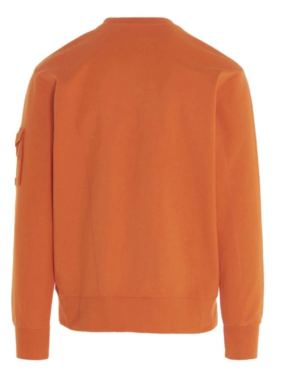 Shop A-cold-wall* Men's Orange Other Materials Sweatshirt