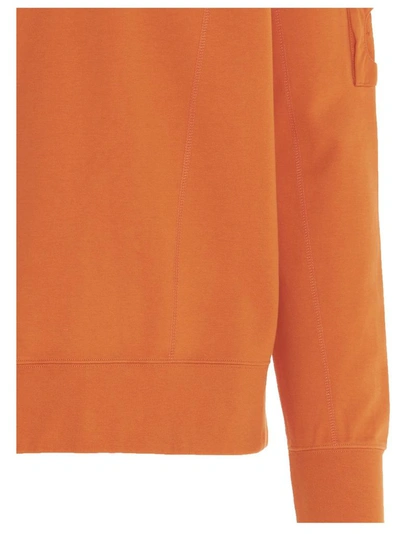Shop A-cold-wall* Men's Orange Other Materials Sweatshirt