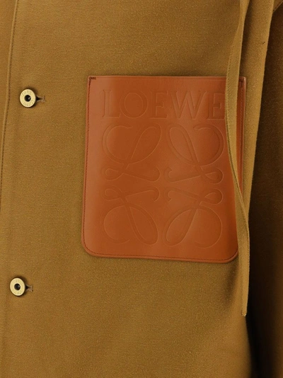 Shop Loewe Beige Coat