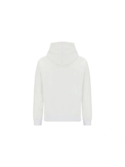 Shop Dsquared2 Men's White Other Materials Sweatshirt
