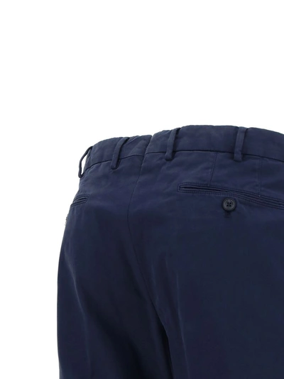 Shop Loro Piana Men's Blue Other Materials Pants