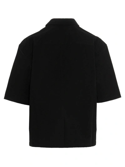 Shop A-cold-wall* Men's Black Other Materials Polo Shirt