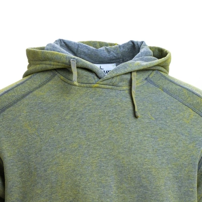Shop Stone Island Men's Green Cotton Sweatshirt