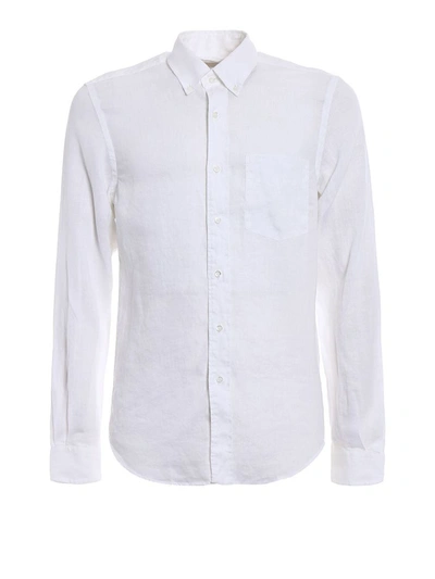 Aspesi Sem Ii Linen In White