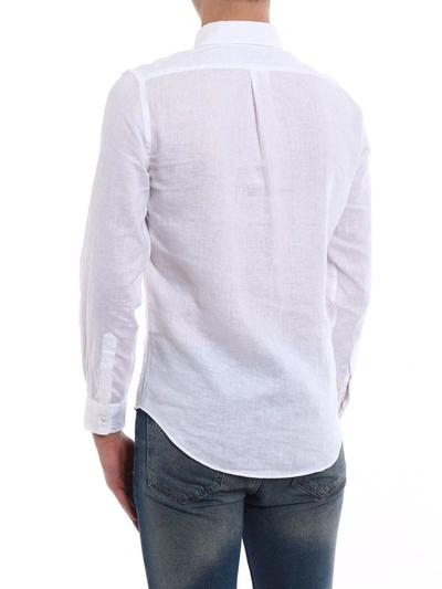Aspesi Sem Ii Linen In White