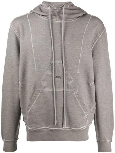 Shop A-cold-wall* Men's Grey Cotton Sweatshirt