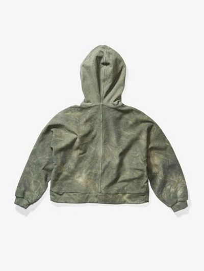 Shop Ss20 Womens French Terry Hoodie Cloudy Olive