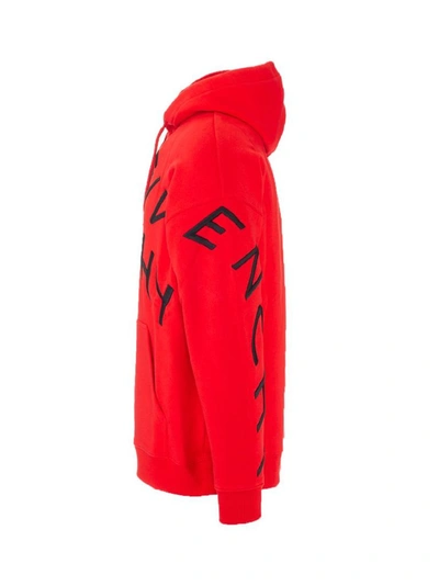 Shop Givenchy Men's Red Other Materials Sweatshirt