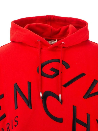 Shop Givenchy Men's Red Other Materials Sweatshirt
