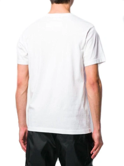 Shop Heron Preston Men's White Cotton T-shirt