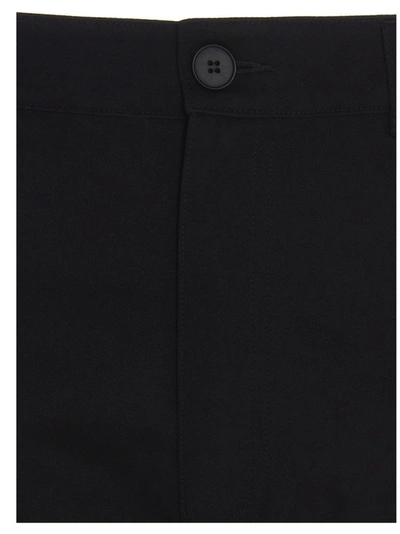 Shop Mcq By Alexander Mcqueen Men's Black Other Materials Pants